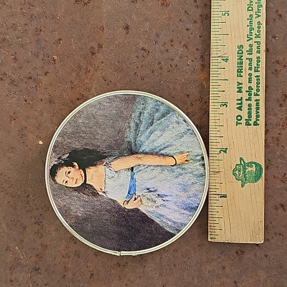 VINTAGE Japan Folding mirror - Picture 9 of 13